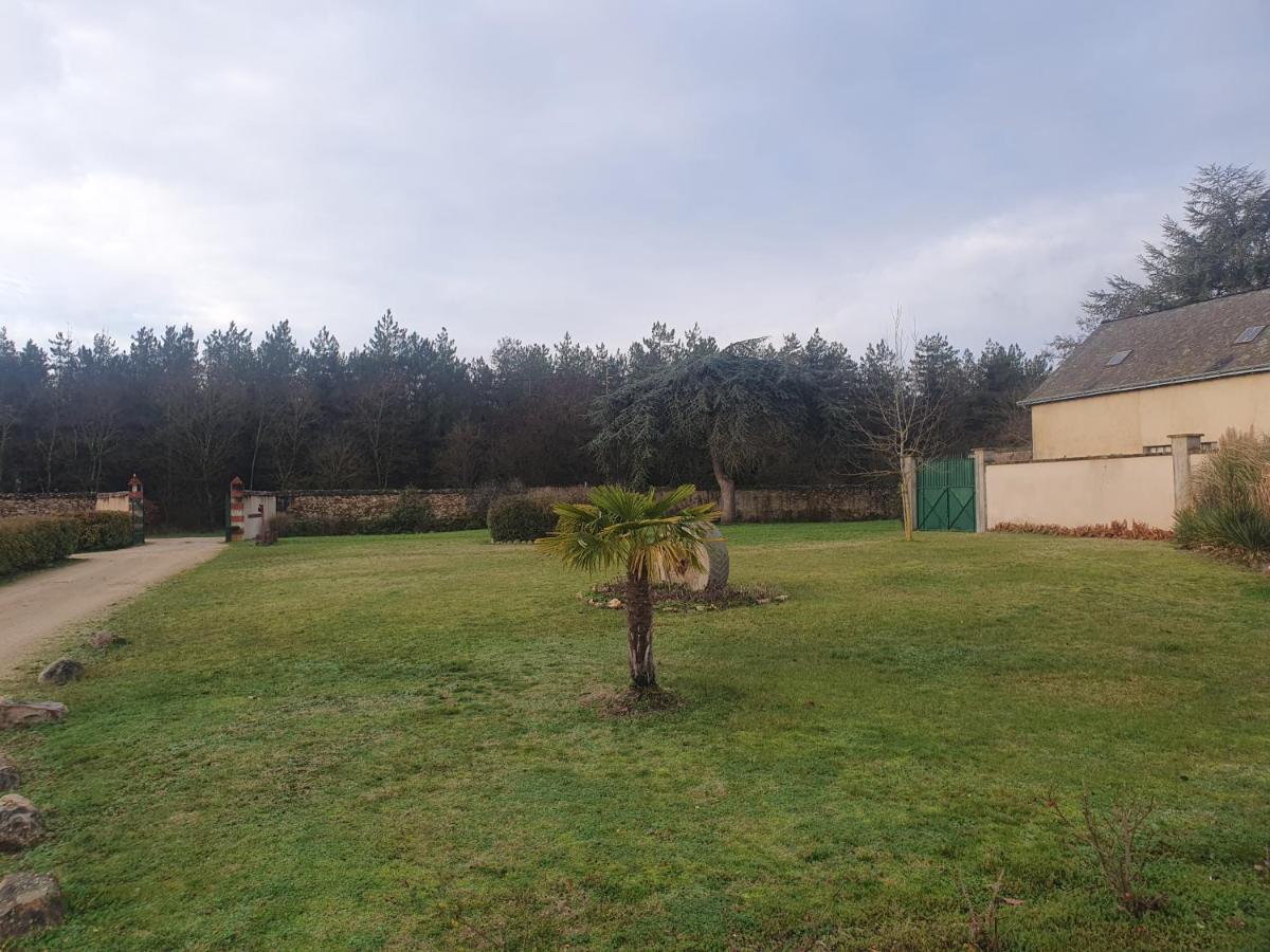 Domaine De La Courbe Hotel & Spa Le Lude Exterior foto